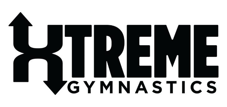 Extreme gymnastics graphic