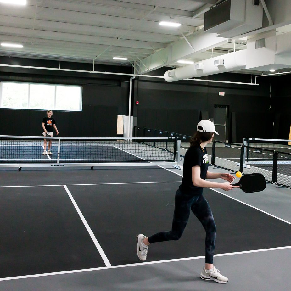 TOPCOURT indoor pickleball court in Lee's Summit