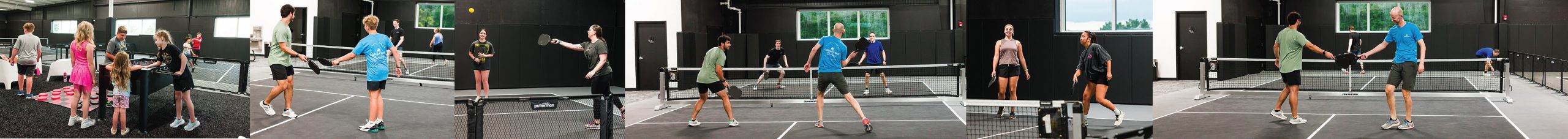 TOPCOURT indoor pickleball court in Lee's Summit